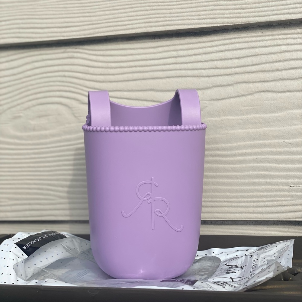 Ryan & Rose  retired LE PHLOX purple Cutie Holder BOGG